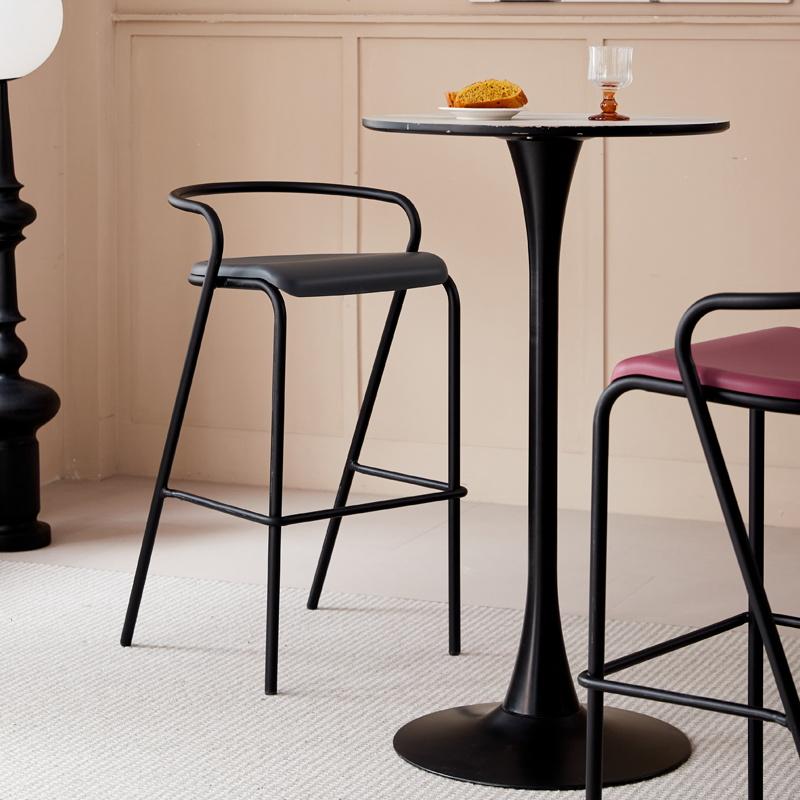 Commercial Kitchen Counter - Scandinavian Cafe Bar Stools Iron &