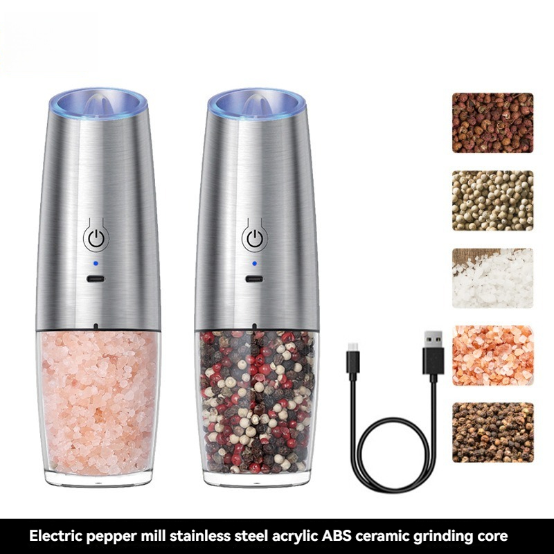 Commercial Kitchen Lights - 2PCElectric Pepper Grinder Salt And Pepper