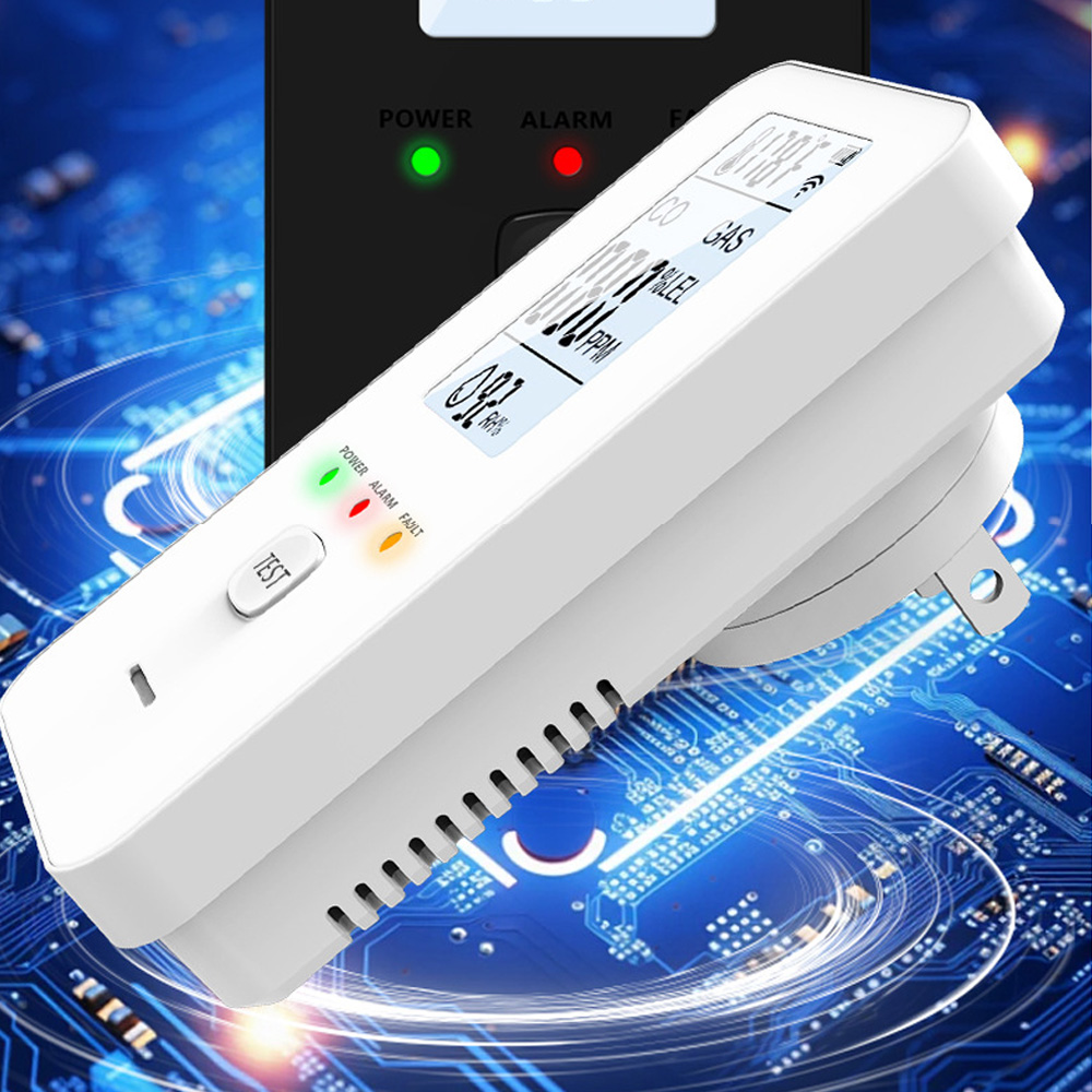 Commercial Kitchen Lights - Natural Gas & Carbon Monoxide Detector