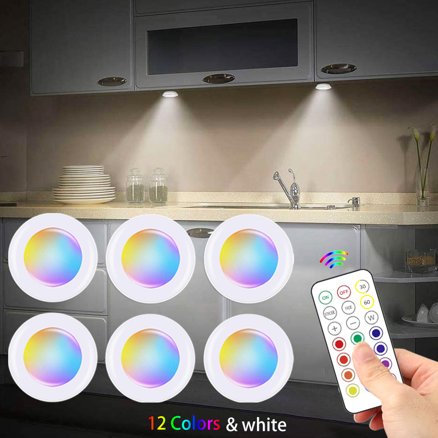 Commercial Kitchen Lights - 13 Color RGB LED Under Cabinet