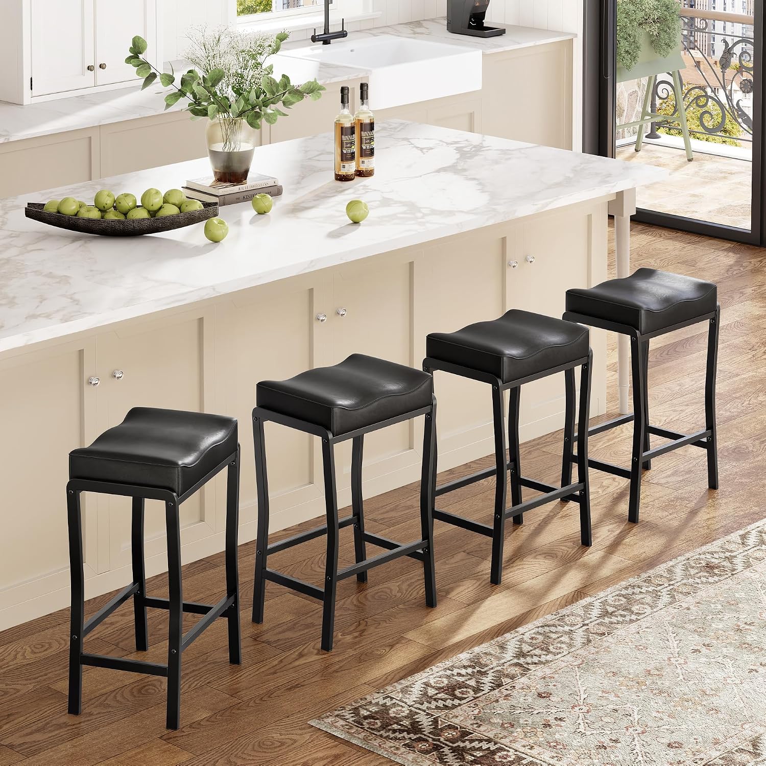 Commercial Kitchen Counter - Counter Height Bar Stools Set Of