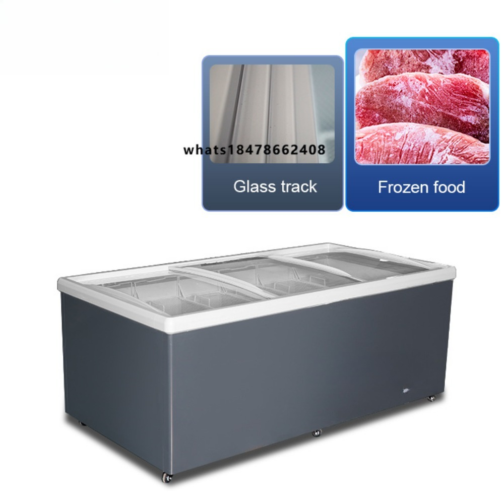 Commercial Chest Freezer - Refrigeration Equipment Horizontal Freezer Commercial Supermarket