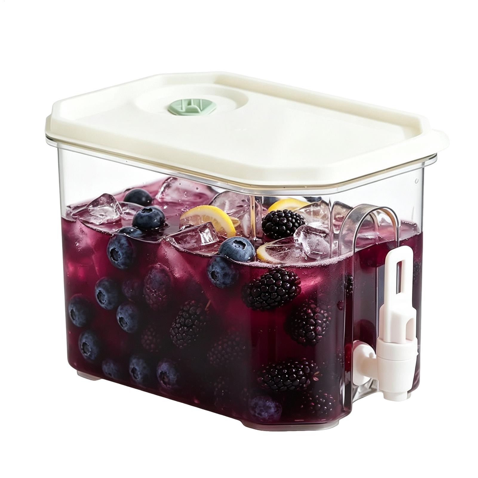 Glass Drink Dispenser 3.5L Lea - Cold Drink Dispenser ulasan dan harga