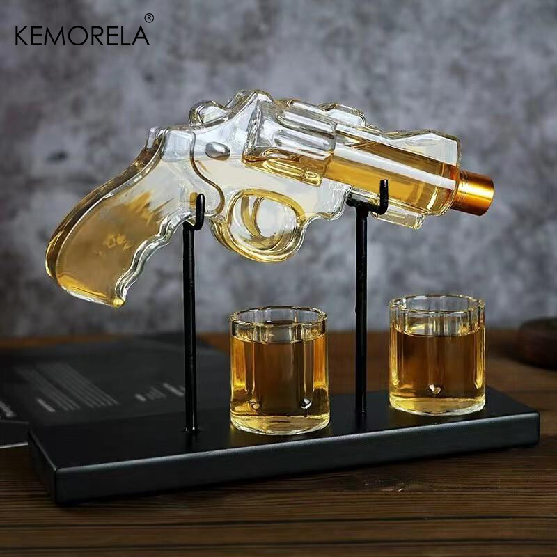 KEMORELA Revolver Glass Decant - Cold Drink Dispenser ulasan dan harga