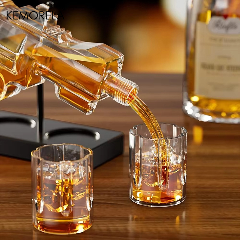 KEMORELA Revolver Glass Decant - Cold Drink Dispenser ulasan dan harga