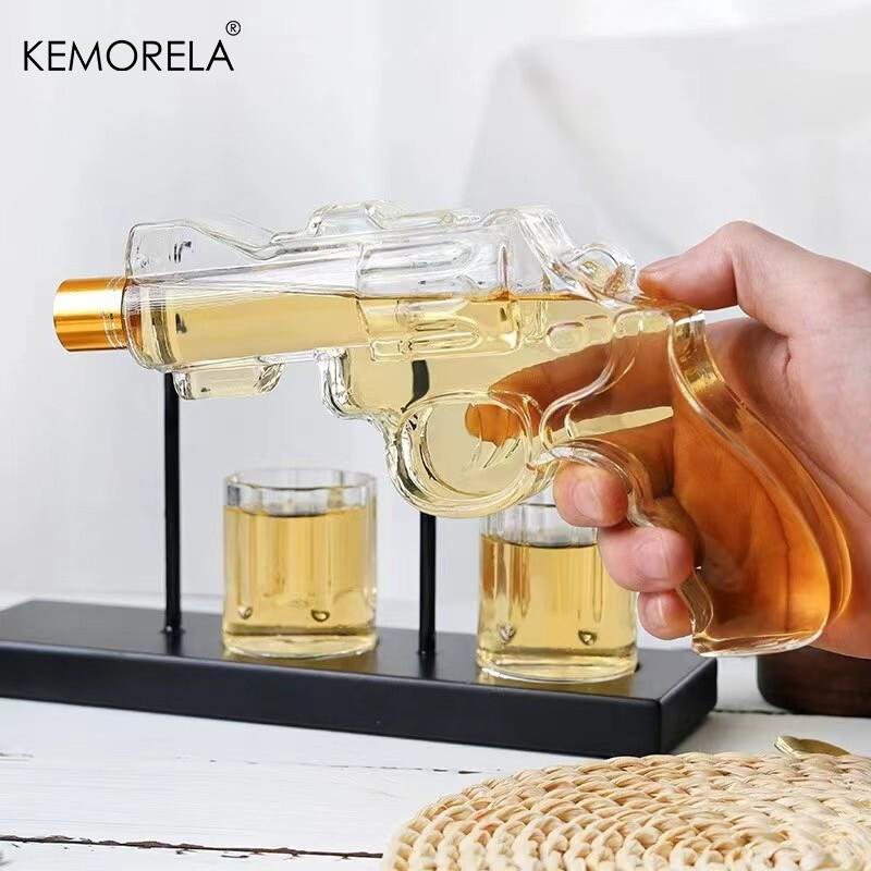 KEMORELA Revolver Glass Decant - Cold Drink Dispenser ulasan dan harga