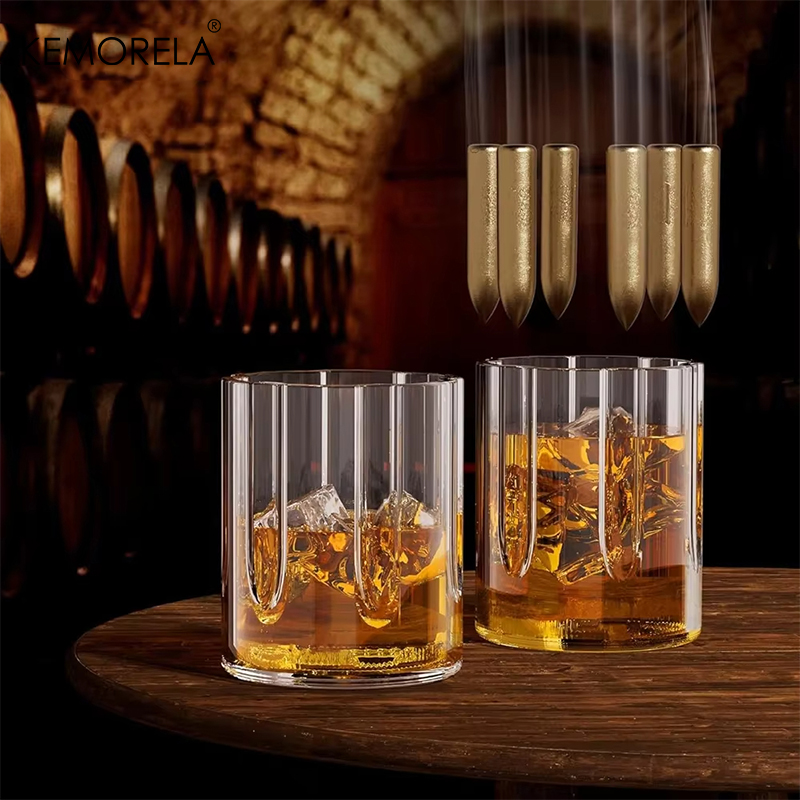 KEMORELA Revolver Glass Decant - Cold Drink Dispenser ulasan dan harga