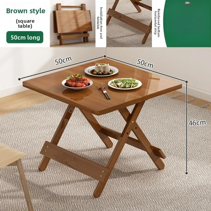 Solid Wood Portable Foldable S - Commercial Kitchen Rental ulasan dan harga