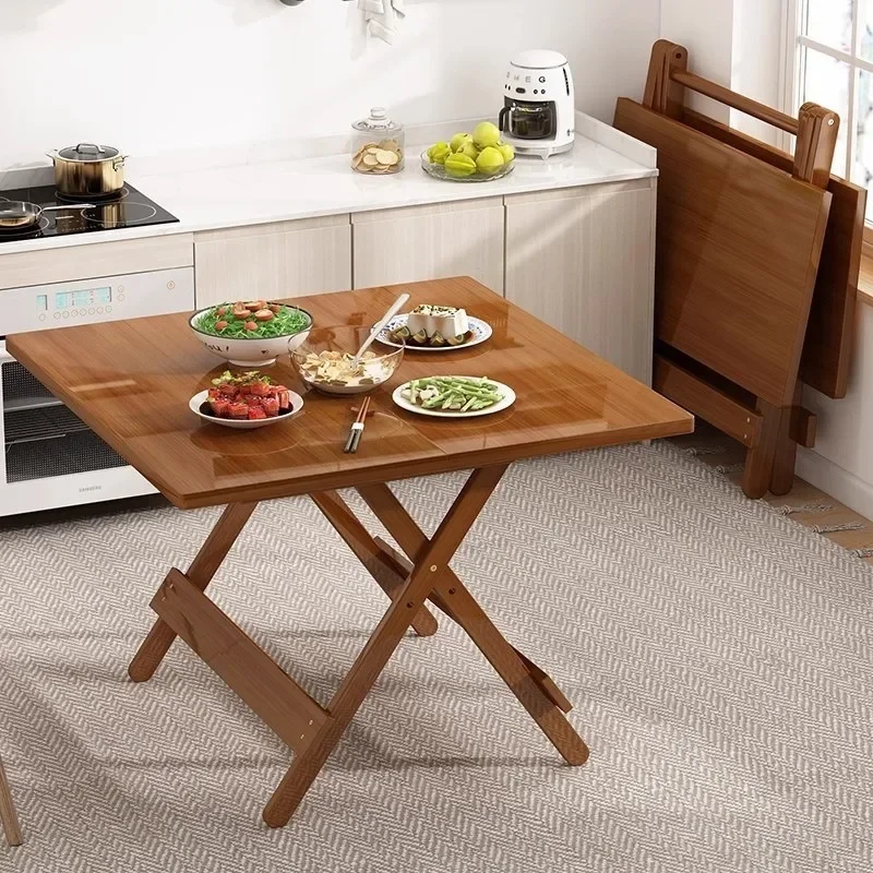 Solid Wood Portable Foldable S - Commercial Kitchen Rental ulasan dan harga