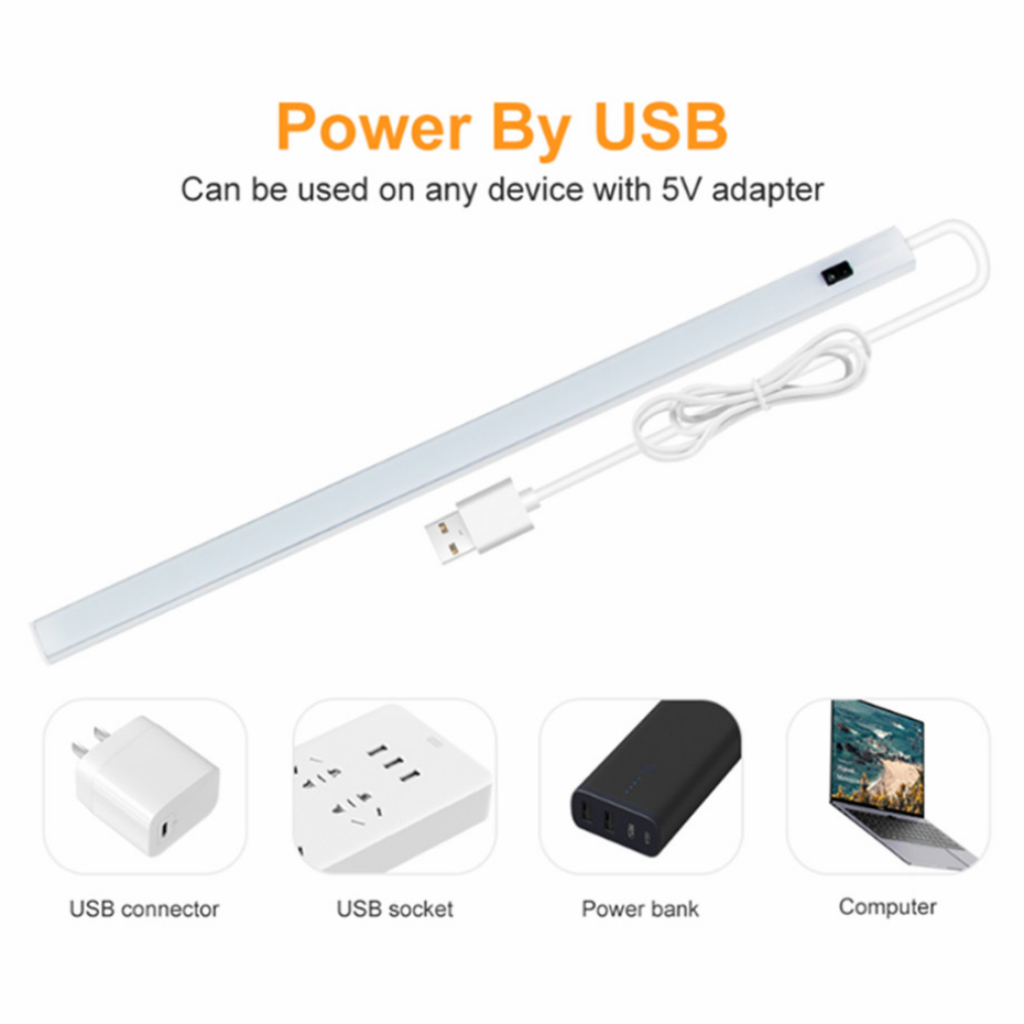 USB 5V LED Strip Desk Lamp Han - Commercial Kitchen Lights ulasan dan harga