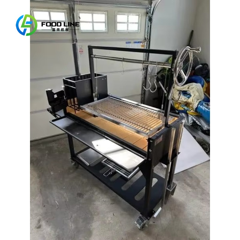 customized gaucho bbq trolley  - Commercial Kitchen Rental ulasan dan harga
