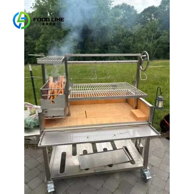 customized gaucho bbq trolley  - Commercial Kitchen Rental ulasan dan harga