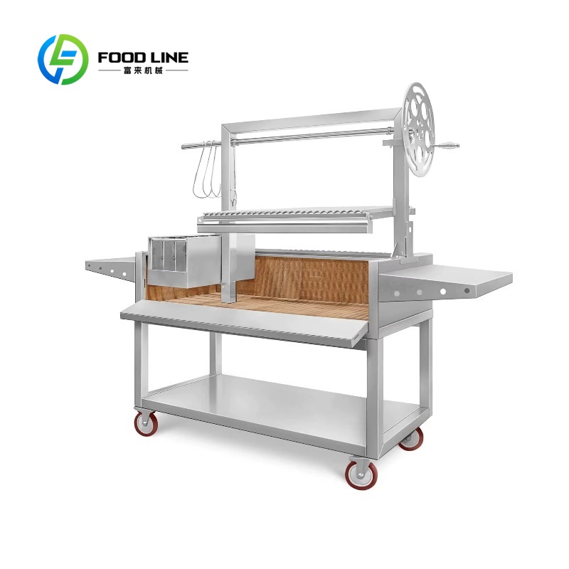 customized gaucho bbq trolley  - Commercial Kitchen Rental ulasan dan harga