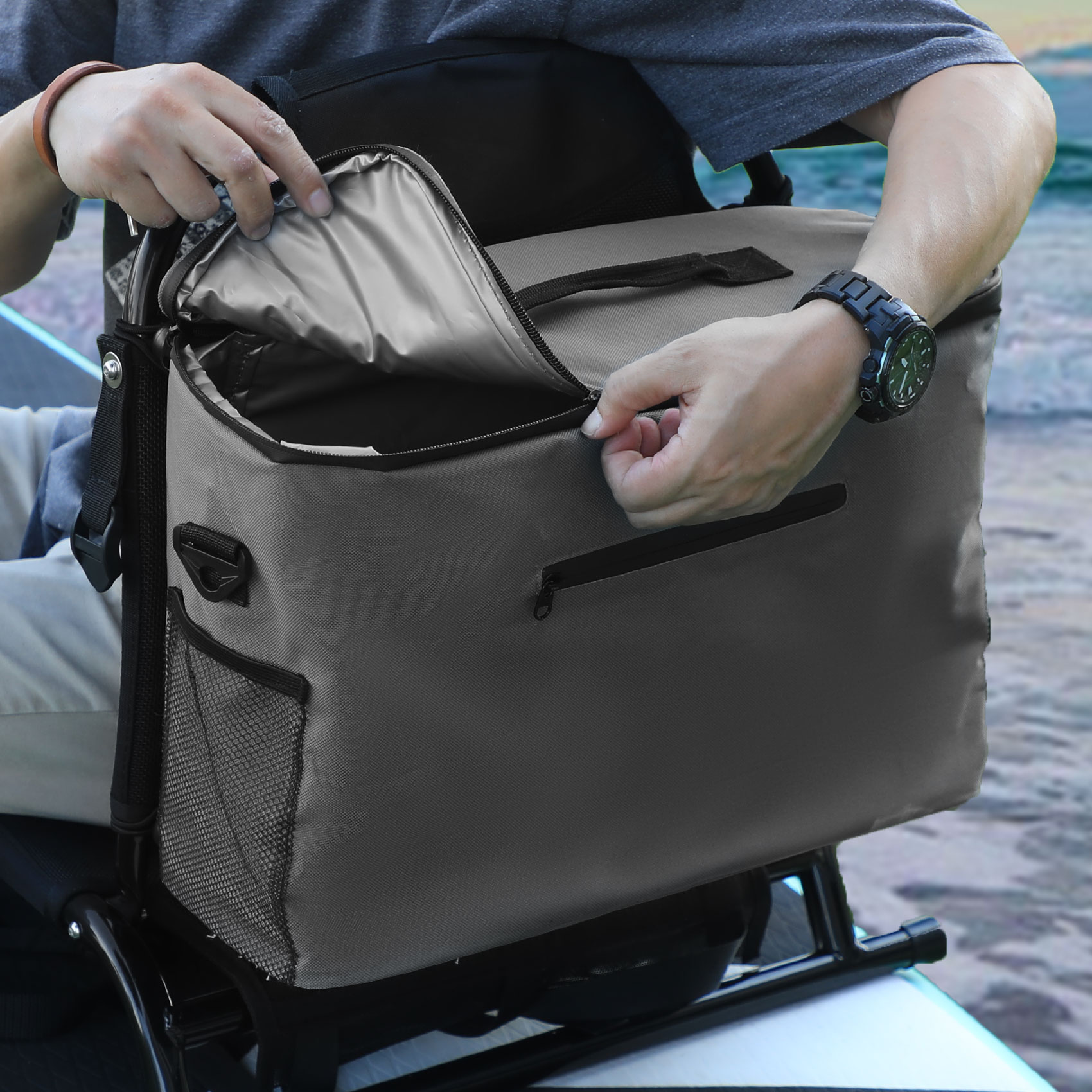 Kayak Cooler, Waterproof Seat  - Commercial Chest Freezer ulasan dan harga