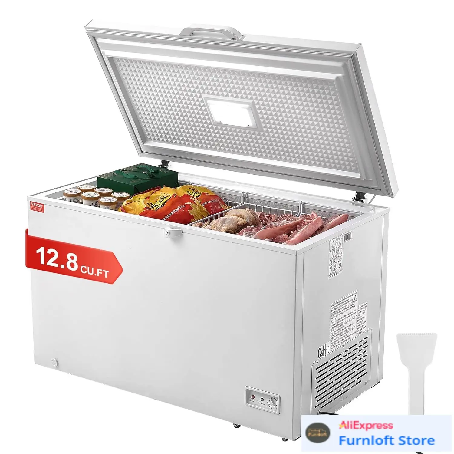 Chest Freezer, 12.8 Cu.ft / 34 - Commercial Chest Freezer ulasan dan harga