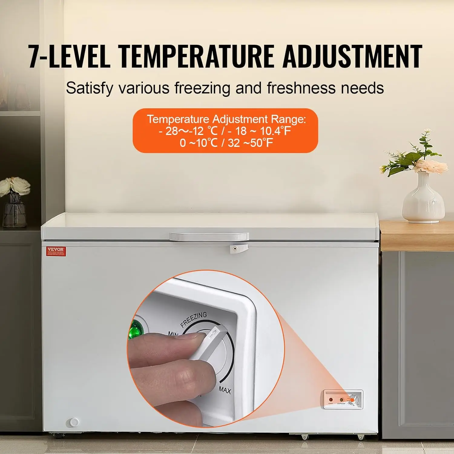 Chest Freezer, 12.8 Cu.ft / 34 - Commercial Chest Freezer ulasan dan harga