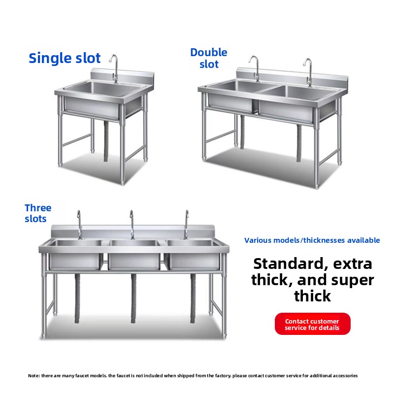 Kitchen Stainless Steel Sink S - Commercial Kitchen Rental ulasan dan harga
