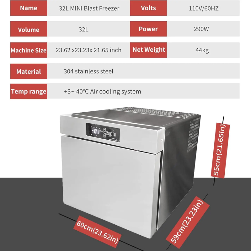 Seafood Fast Freezer As Low As - Commercial Chest Freezer ulasan dan harga