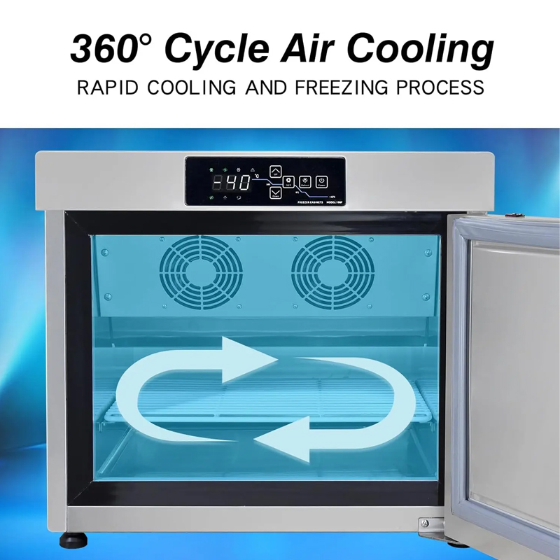 Seafood Fast Freezer As Low As - Commercial Chest Freezer ulasan dan harga