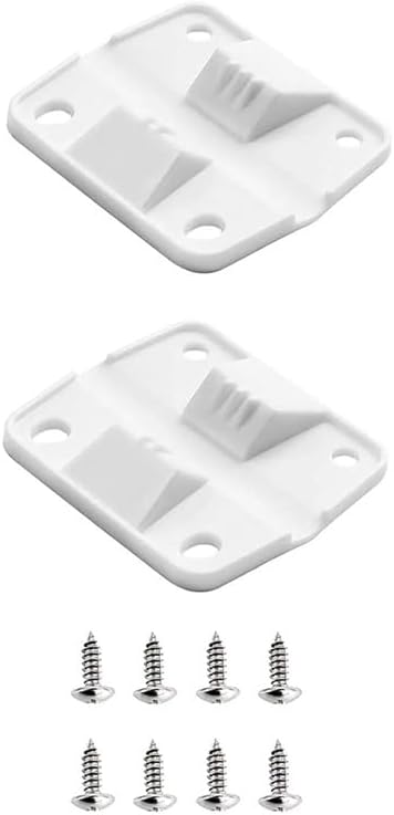 2Pcs White Plastic Cooler Hing - Commercial Chest Freezer ulasan dan harga