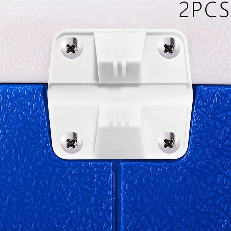 2Pcs White Plastic Cooler Hing - Commercial Chest Freezer ulasan dan harga