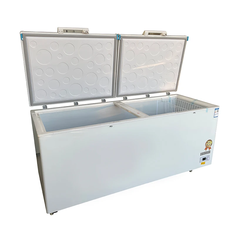 #Factory Hot Sale 1300l Commer - Commercial Chest Freezer ulasan dan harga