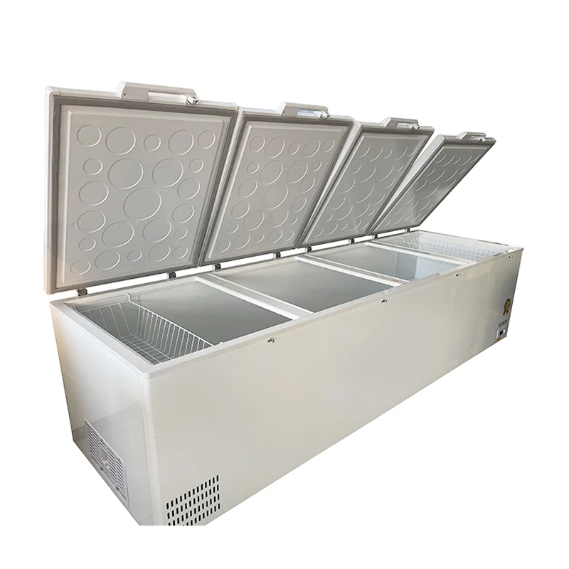 #Factory Hot Sale 1300l Commer - Commercial Chest Freezer ulasan dan harga