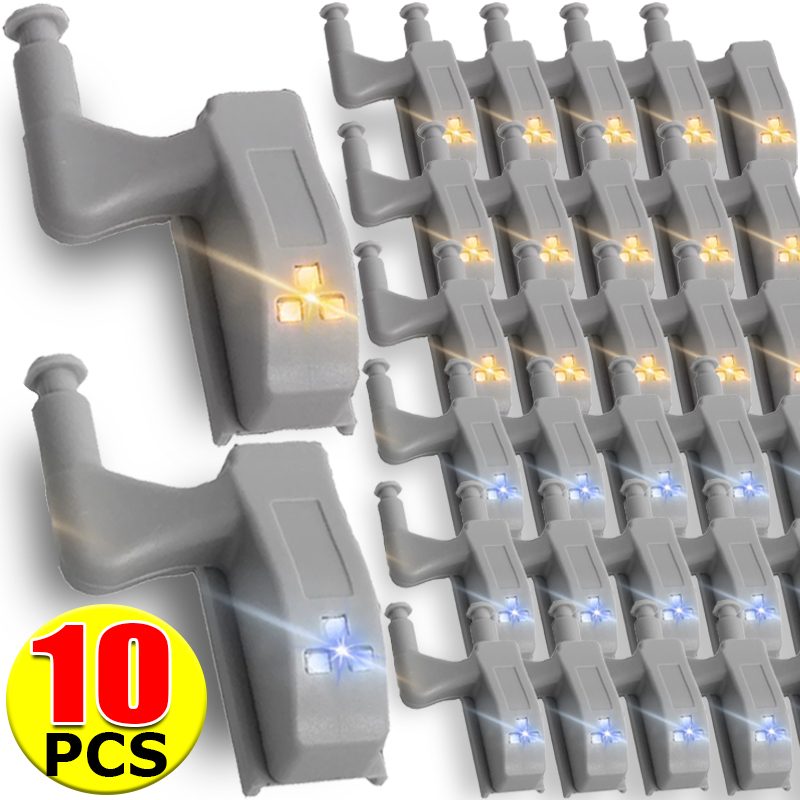 1/10pcs LED Inner Hinge Lamps  - Commercial Kitchen Lights ulasan dan harga