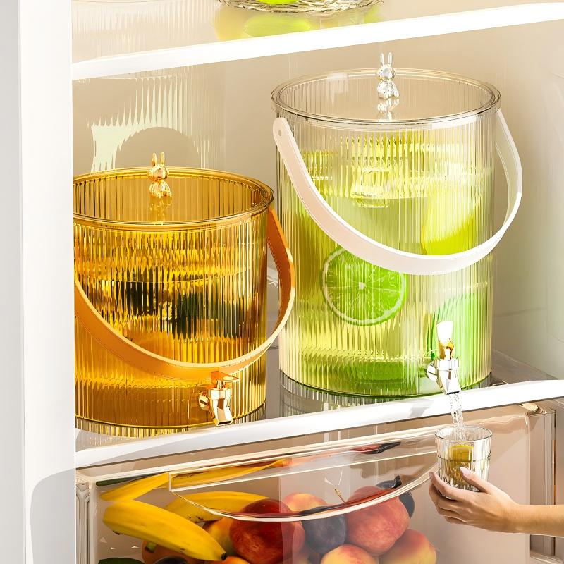 3.5L Striped Cold Water Jug wi - Cold Drink Dispenser ulasan dan harga