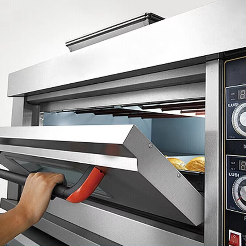 220V 110V Gas Commercial Oven  - Commercial Kitchen Counter ulasan dan harga