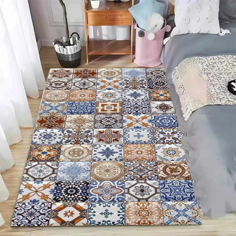 Non-slip Kitchen Rugs Vinyl Ki - Commercial Kitchen Vinyl ulasan dan harga