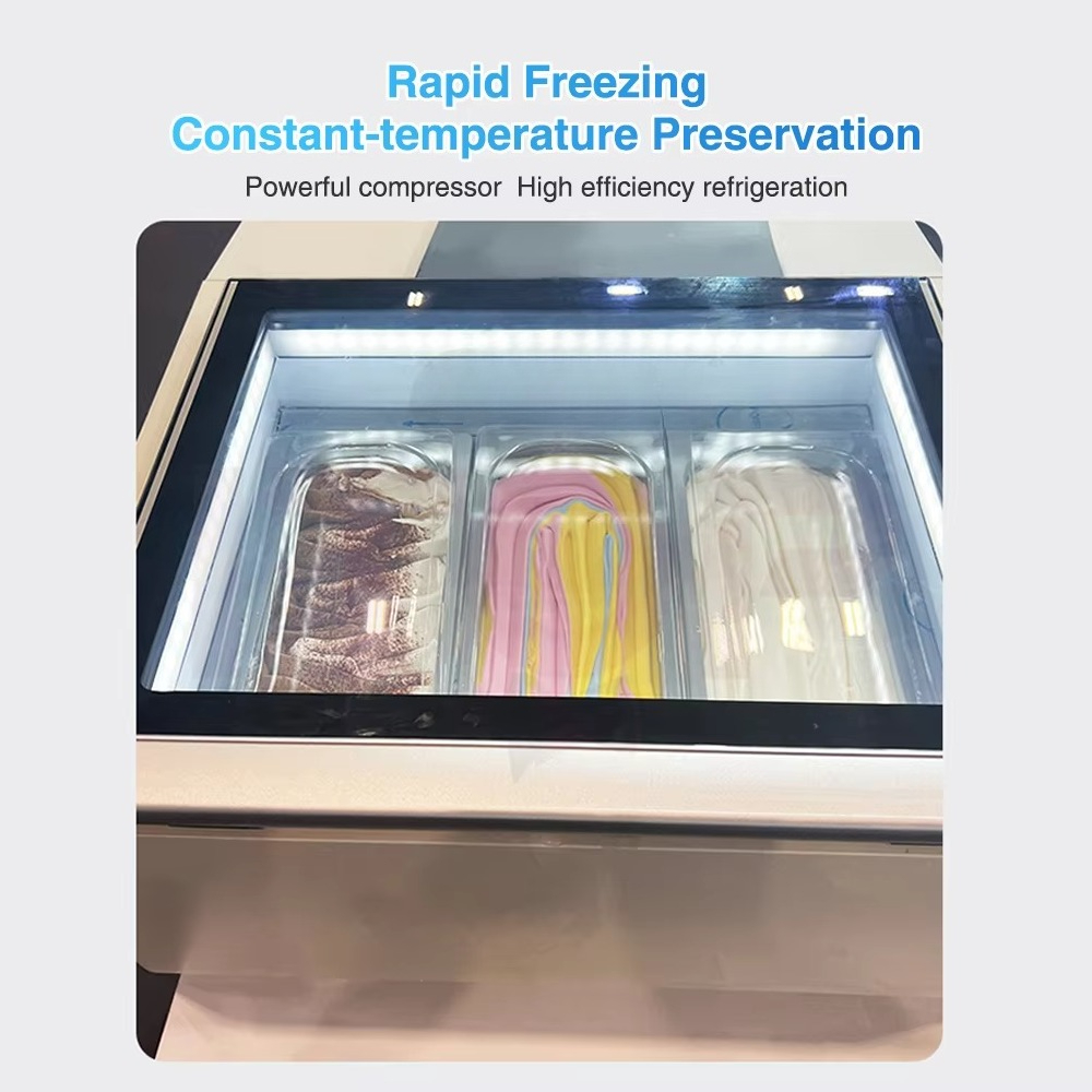 Commercial Glass Door Mini Che - Commercial Chest Freezer ulasan dan harga
