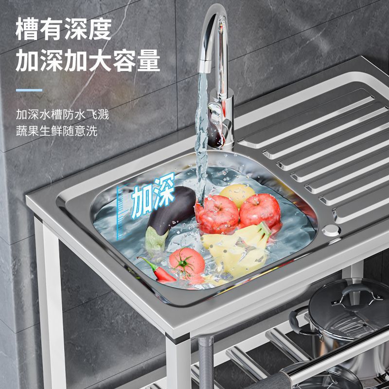 Kitchen Stainless steel sink w - Commercial Kitchen Rental ulasan dan harga