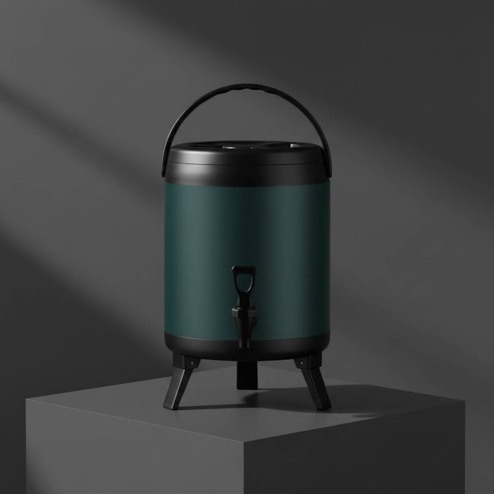 Stainless Steel Thermal Barrel - Cold Drink Dispenser ulasan dan harga