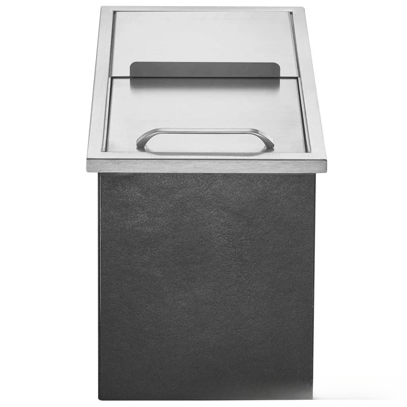 Stainless Steel Ice Tray with  - Commercial Kitchen Counter ulasan dan harga