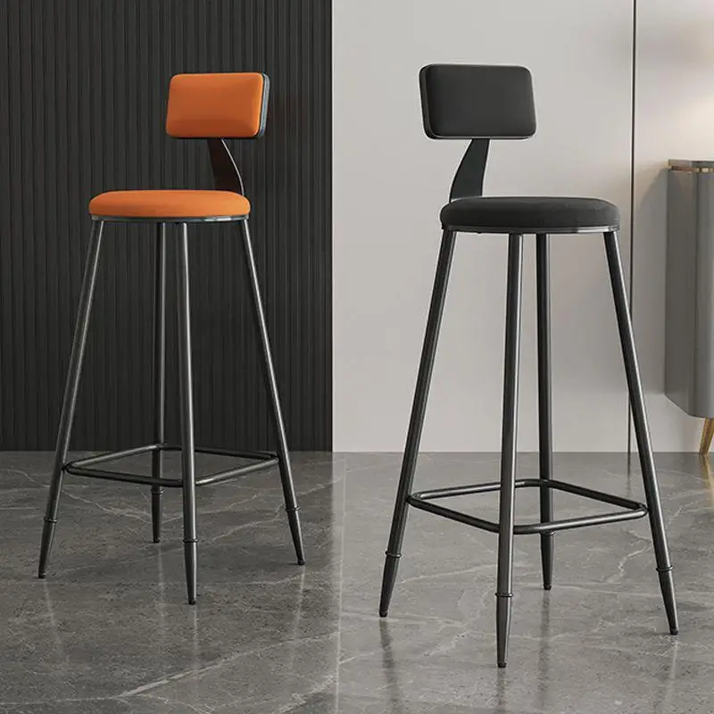 Heavy Beige Kitchen Bar Stools - Commercial Kitchen Counter ulasan dan harga