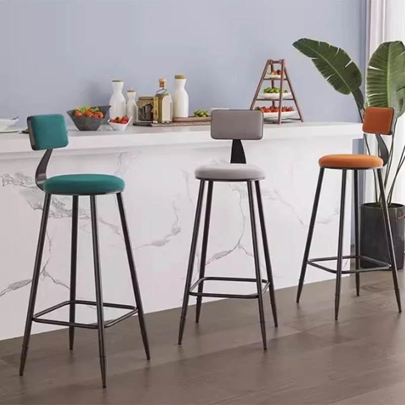 Heavy Beige Kitchen Bar Stools - Commercial Kitchen Counter ulasan dan harga