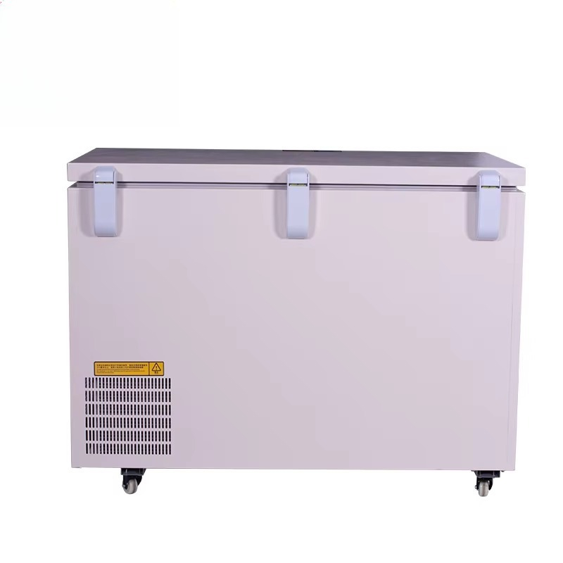 268L -60℃ Ultra Low Temp Chest - Commercial Chest Freezer ulasan dan harga