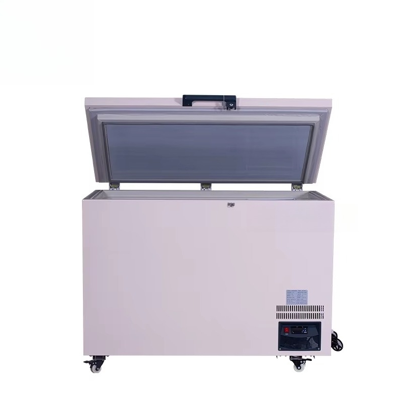 268L -60℃ Ultra Low Temp Chest - Commercial Chest Freezer ulasan dan harga