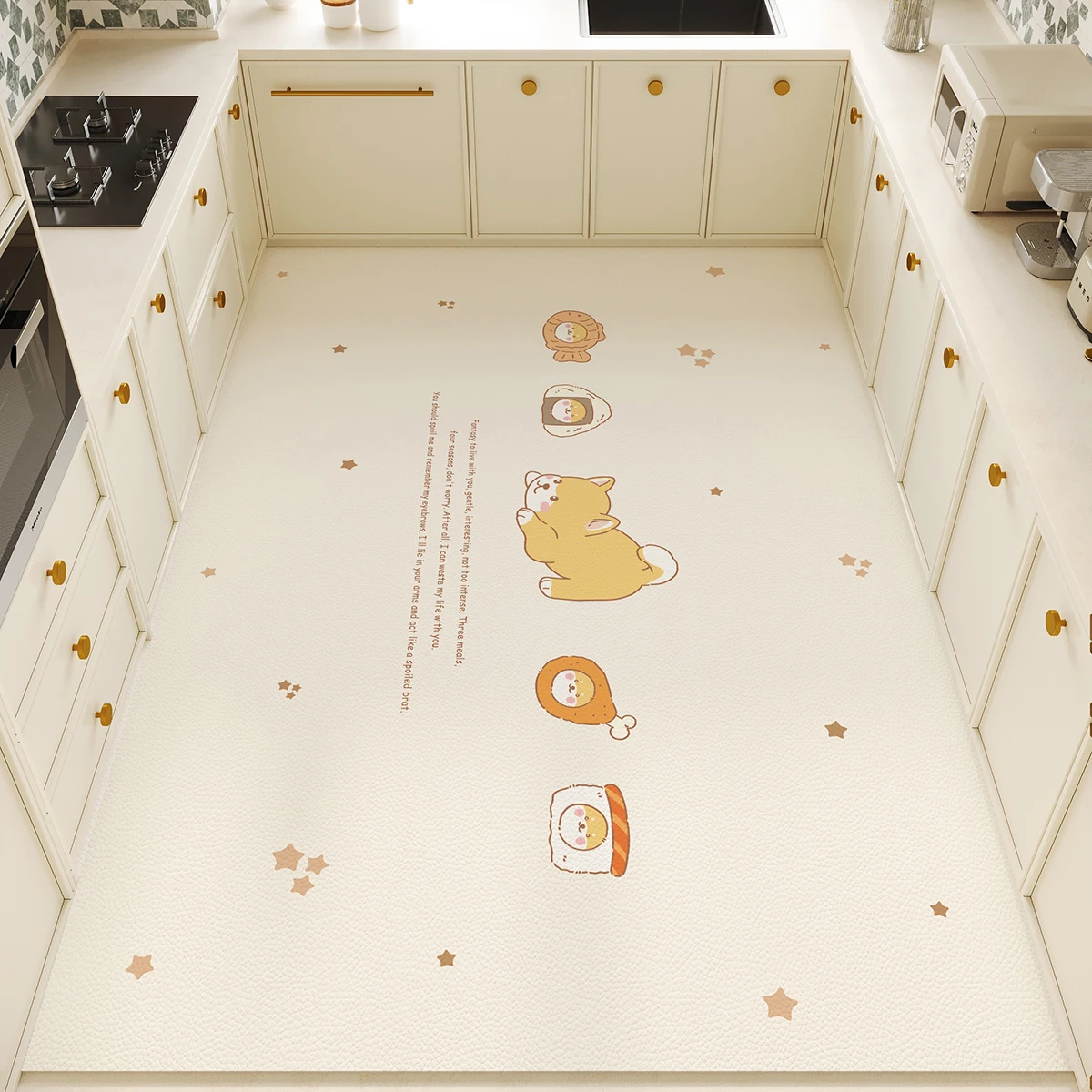 PVC Kitchen Carpet Waterproof  - Commercial Kitchen Vinyl ulasan dan harga