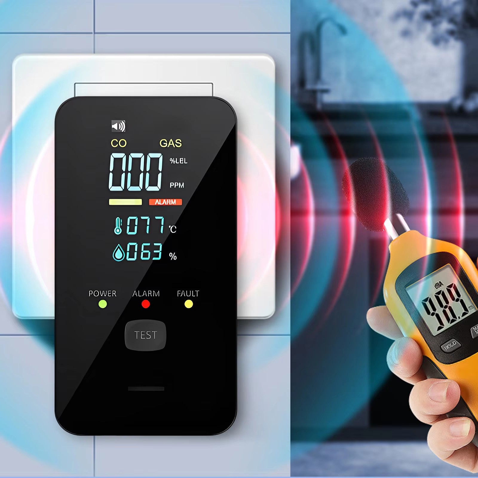 Natural Gas & Carbon Monoxide  - Commercial Kitchen Lights ulasan dan harga