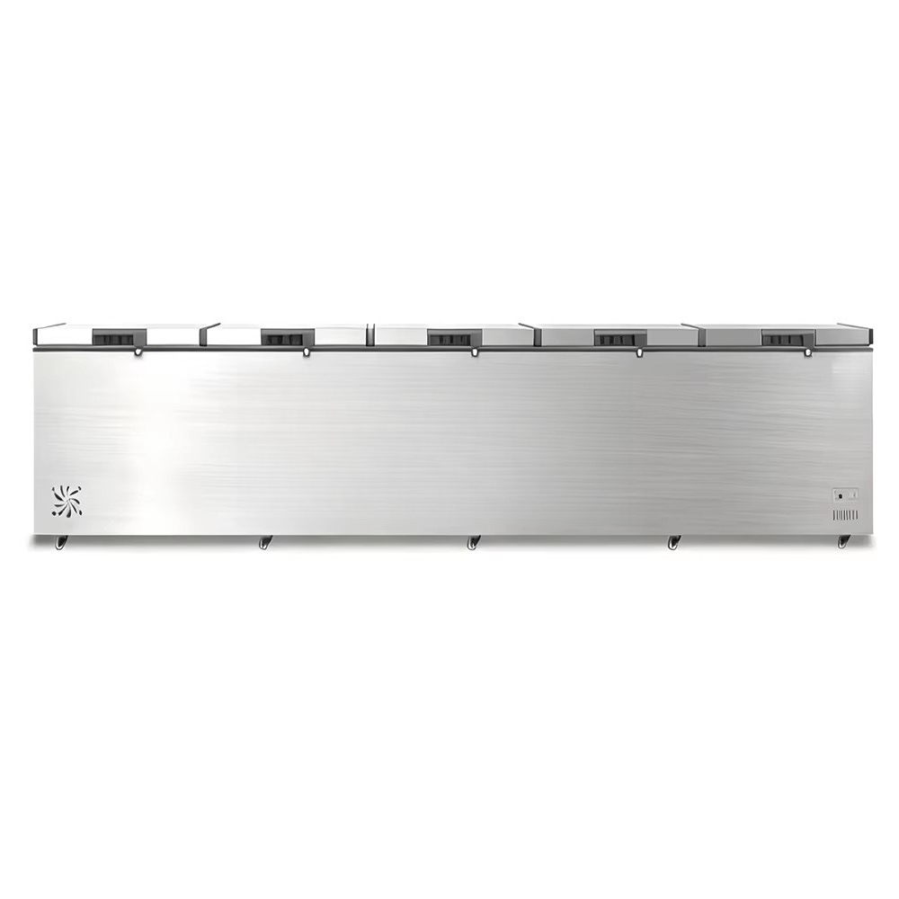 Factory Direct Horizontal Free - Commercial Chest Freezer ulasan dan harga