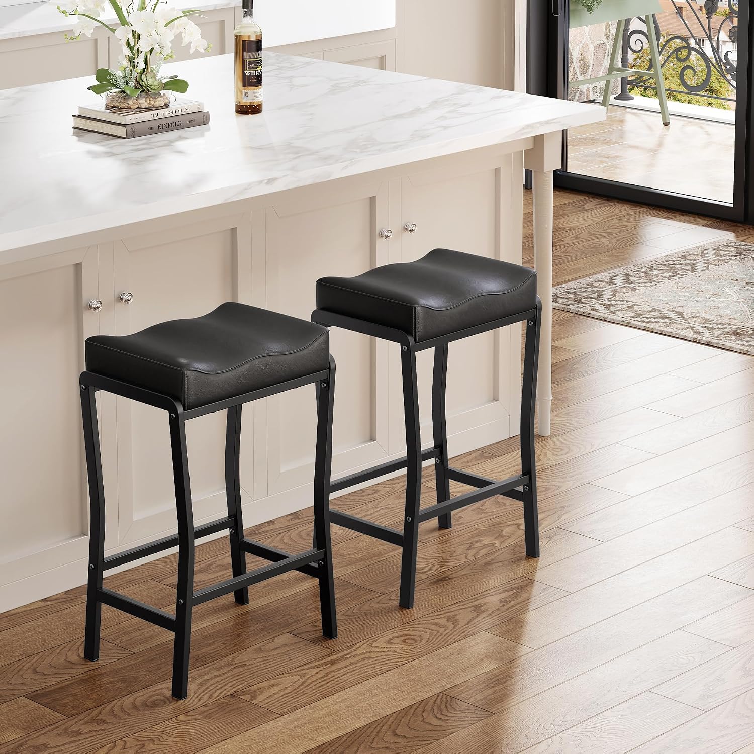Counter Height Bar Stools Set  - Commercial Kitchen Counter ulasan dan harga