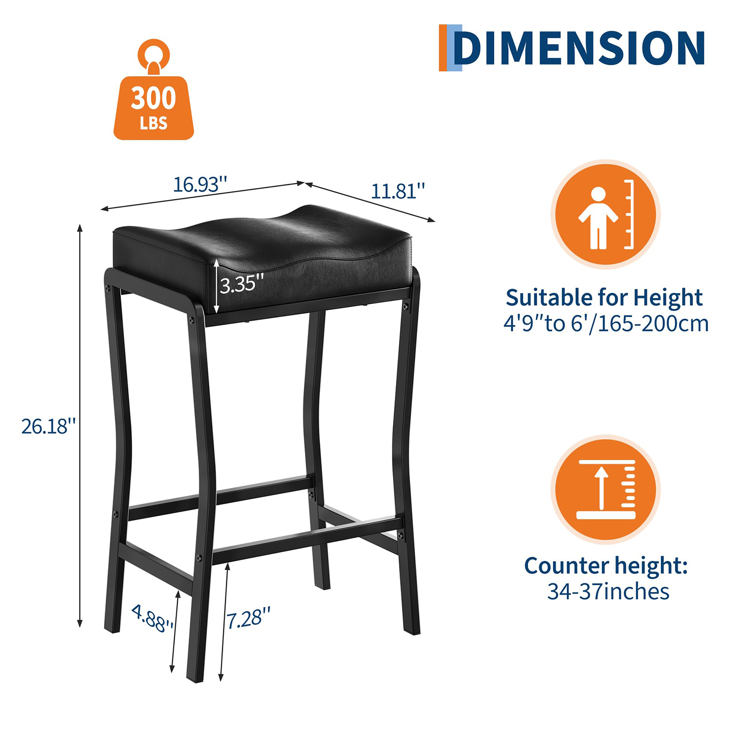 Counter Height Bar Stools Set  - Commercial Kitchen Counter ulasan dan harga