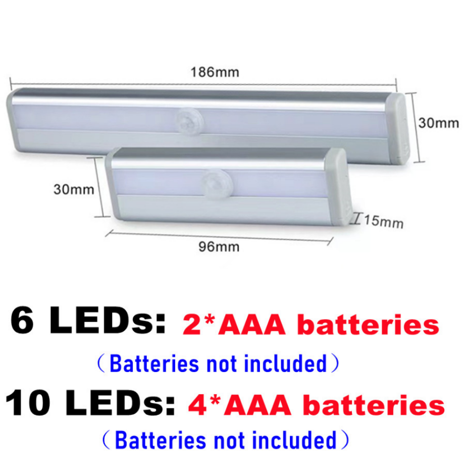 Motion Sensor Light Wireless L - Commercial Kitchen Lights ulasan dan harga
