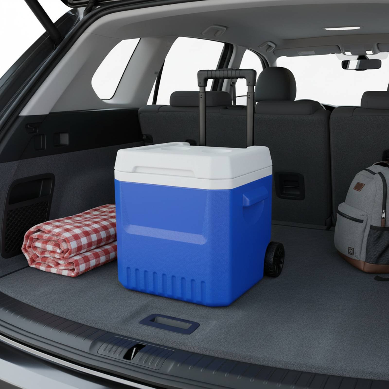 Wheeled Cooler Box PU Foam Ins - Commercial Chest Freezer ulasan dan harga