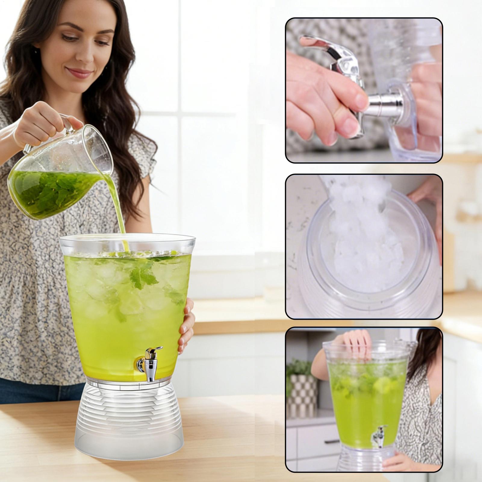Drink Dispenser 6L Iced Bevera - Cold Drink Dispenser ulasan dan harga