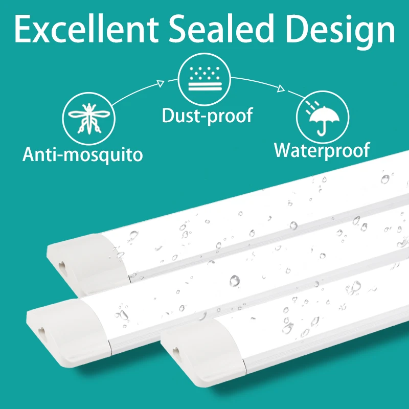 Moisture-Proof Led Tube Light  - Commercial Kitchen Lights ulasan dan harga