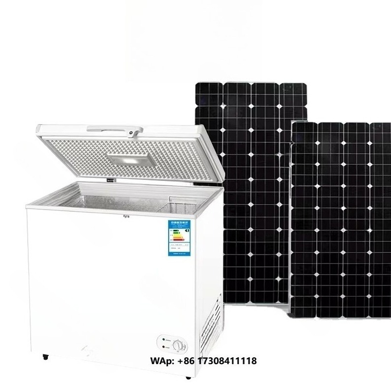 208L DC Solar Chest Freezer (1 - Commercial Chest Freezer ulasan dan harga