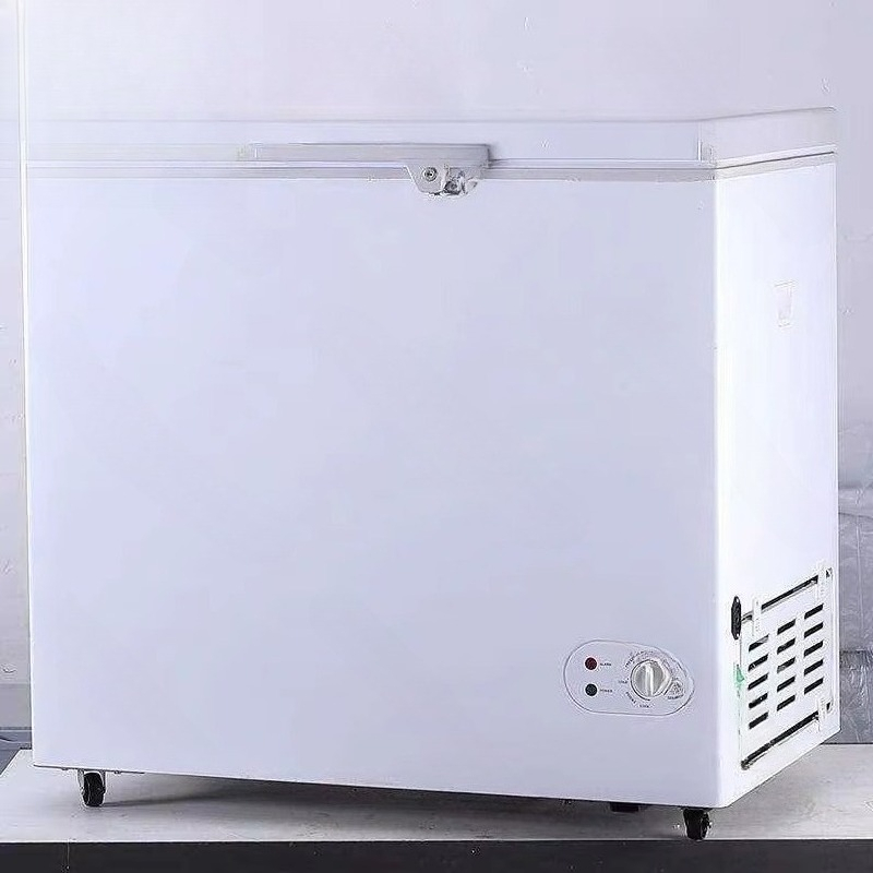 208L DC Solar Chest Freezer (1 - Commercial Chest Freezer ulasan dan harga